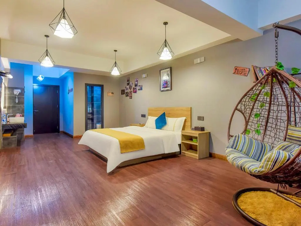 Chongqing Ouranjian Lake View Guesthouse