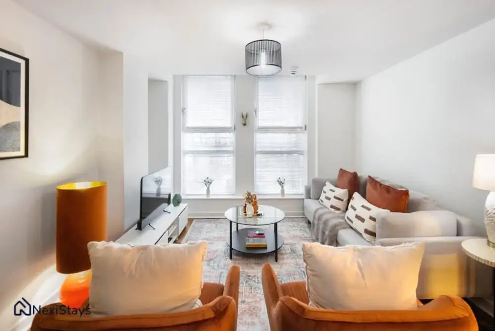 5 Mins Walk to Moorgate Tranquil City Retreat