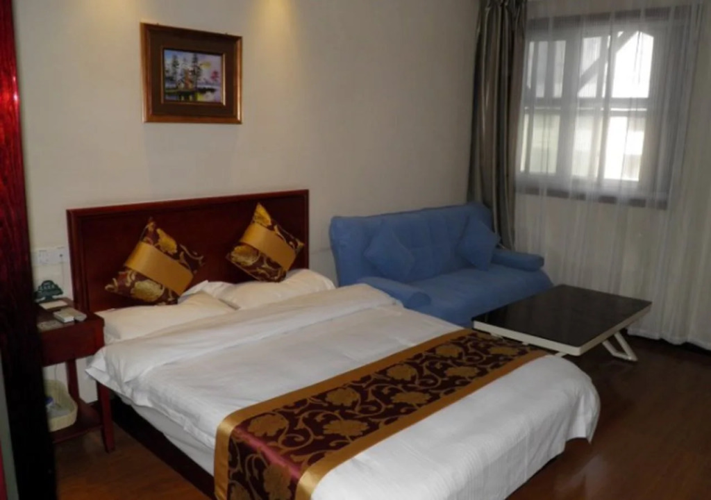 Green Tree Inn Ganzhou ZhangYe Ganzhou Huanyuan Apartment