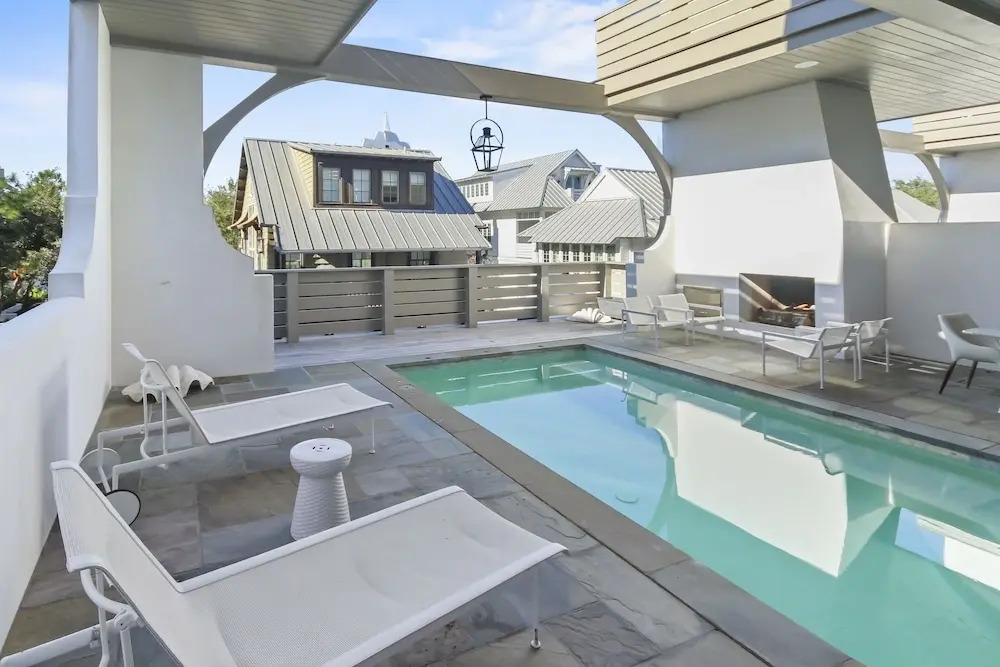 Private Pool, Gulf Views + Luxurious Features Throughout This Lovely Residence 6 Bedroom Condo by RedAwning