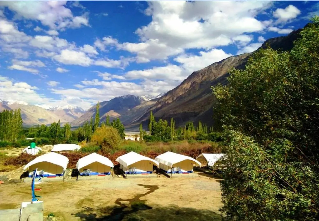 Shyok camp