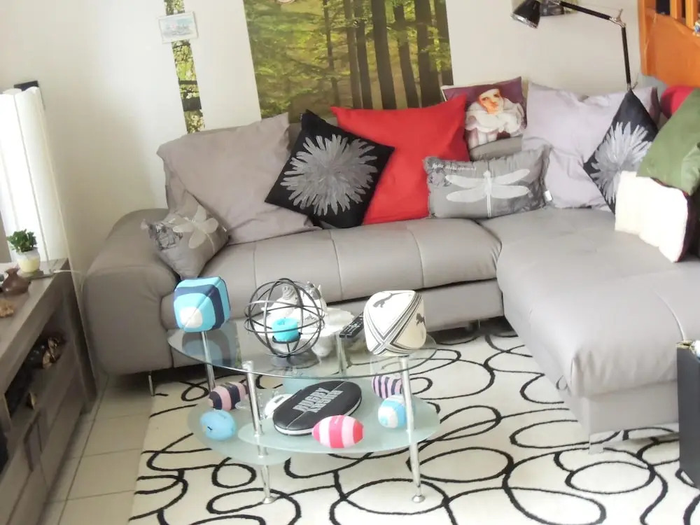 Apartment With 3 Bedrooms in Le Mans, With Enclosed Garden and Wifi