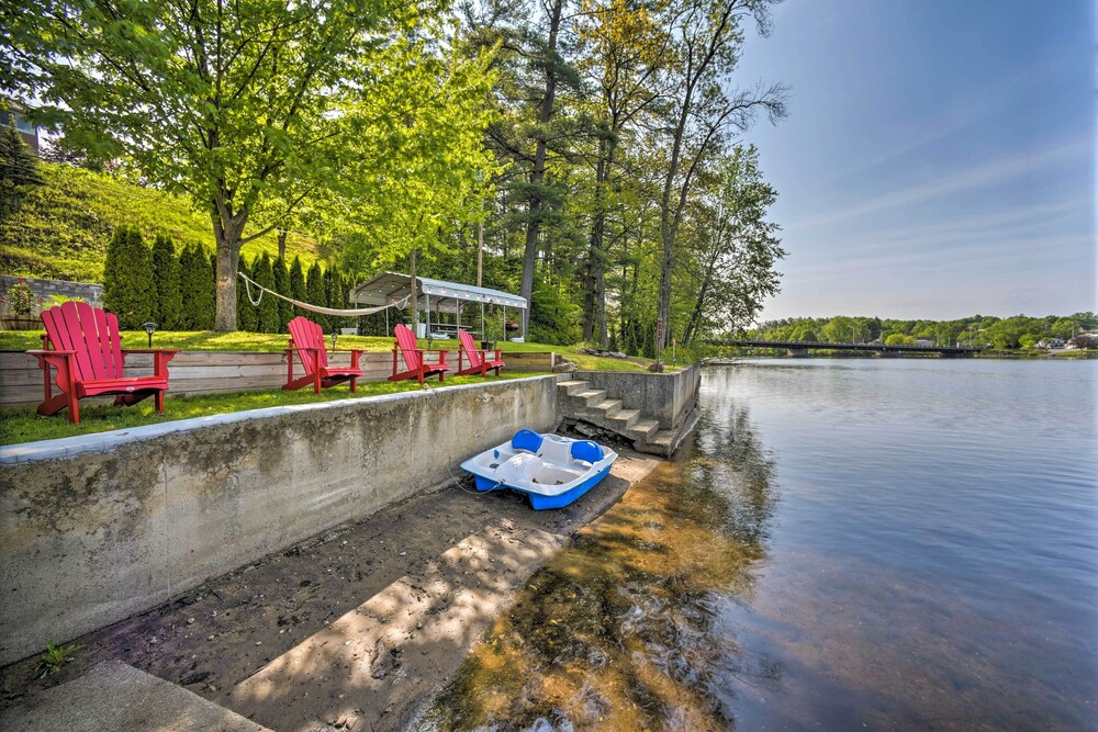 Hudson River Home w/ Fire Pit, Near Belmont Stakes