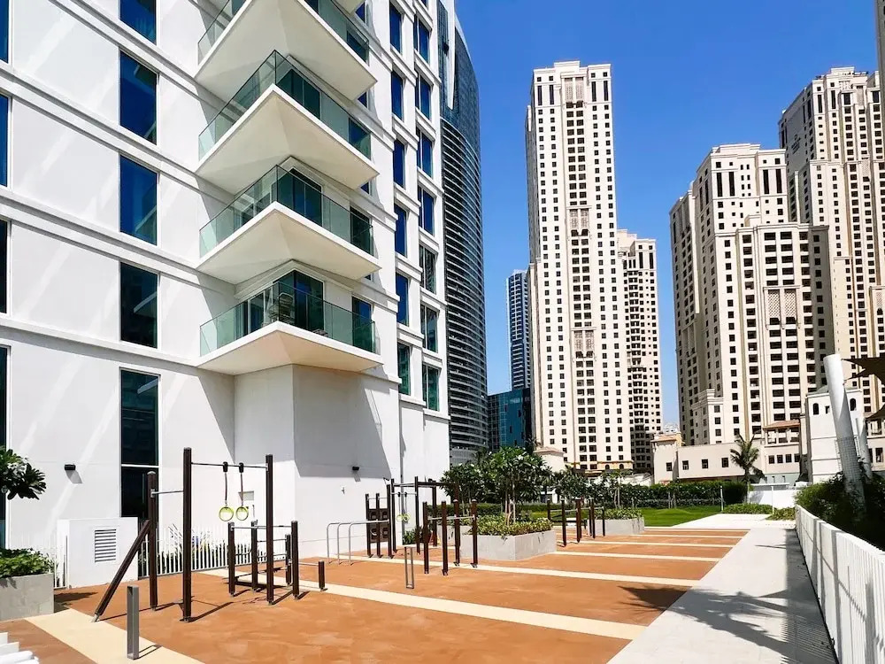 Stylish JBR 3BR M w Beach Access