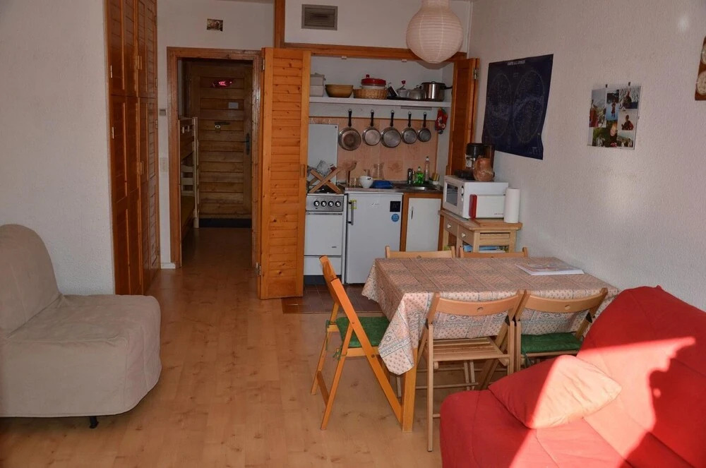 Studio Cabin 4 People 1 Exposed South