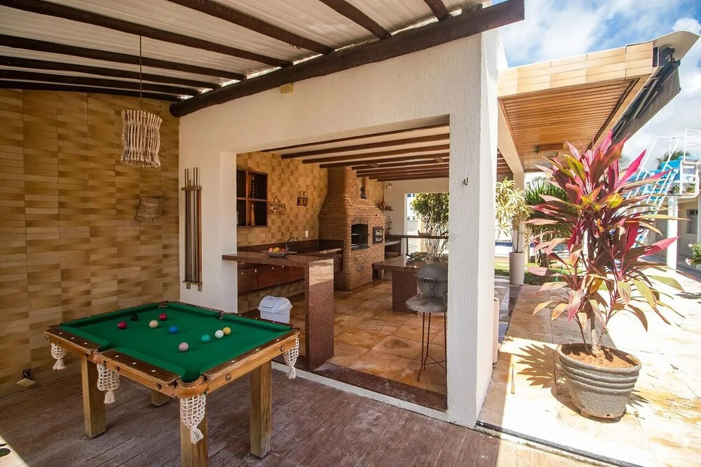 Carpediem - Casa beira mar em Genipabu