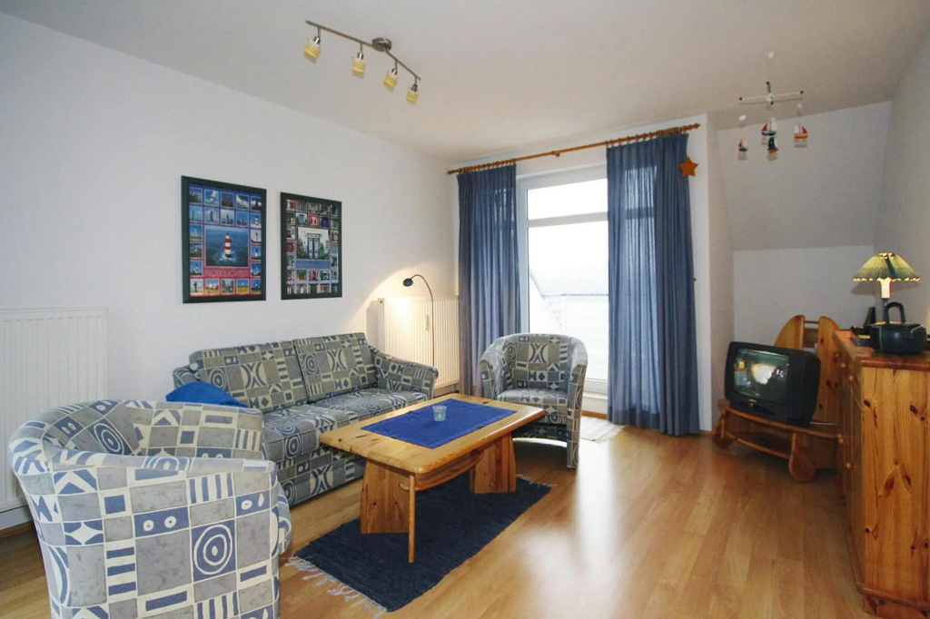 Apartment in Boltenhagen with balcony / terrace