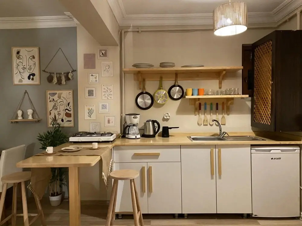 Flat with City View 5-Min to Istiklal in Beyoglu