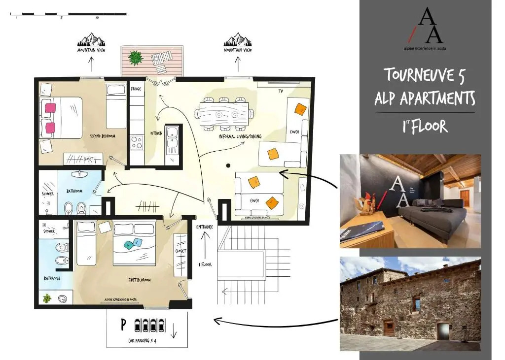 Alp Apartments - Tourneuve5