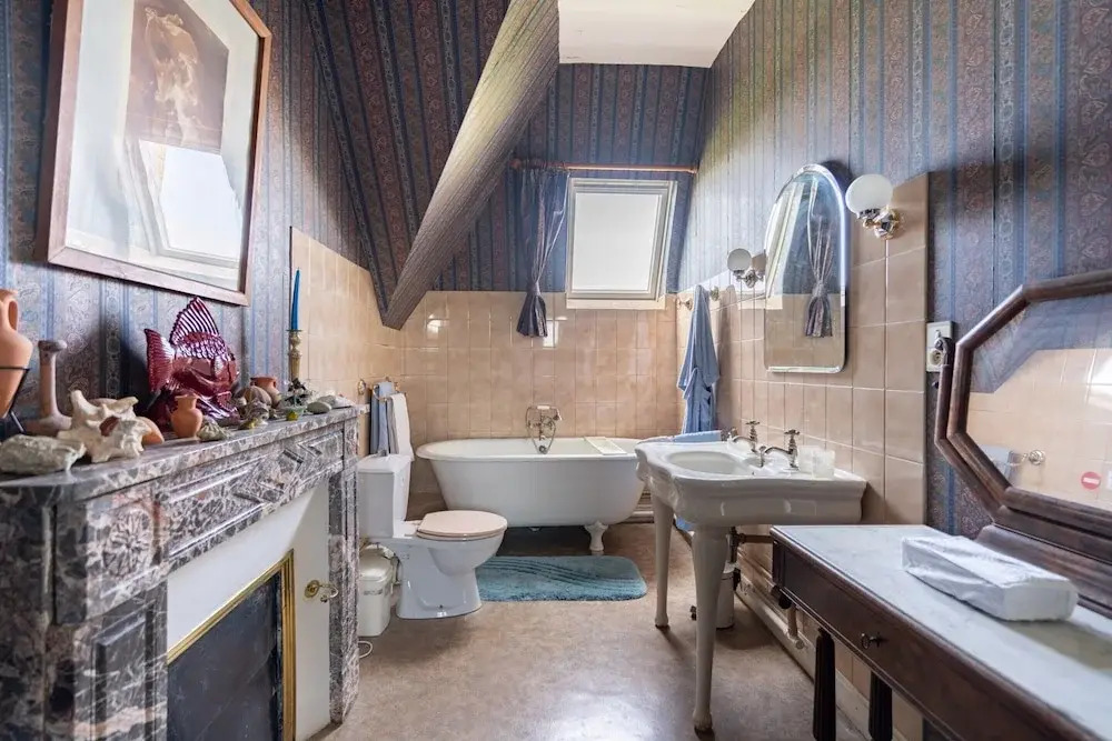 Chateau in Sarthe With Heated Pool