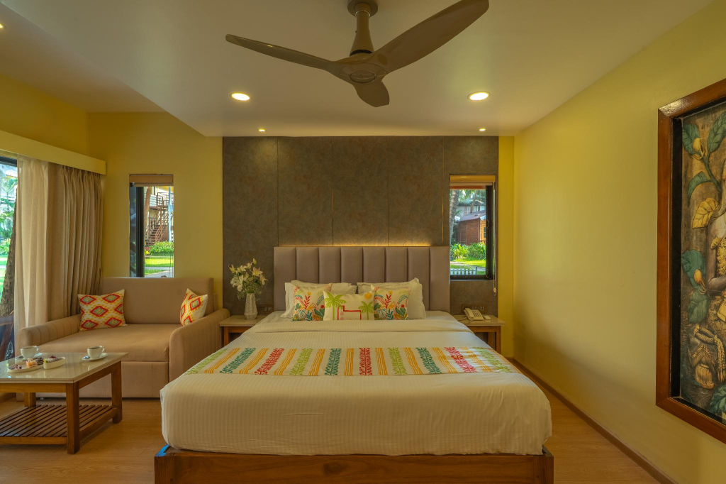 La Cabana Beach & Spa, By Ashvem Beach