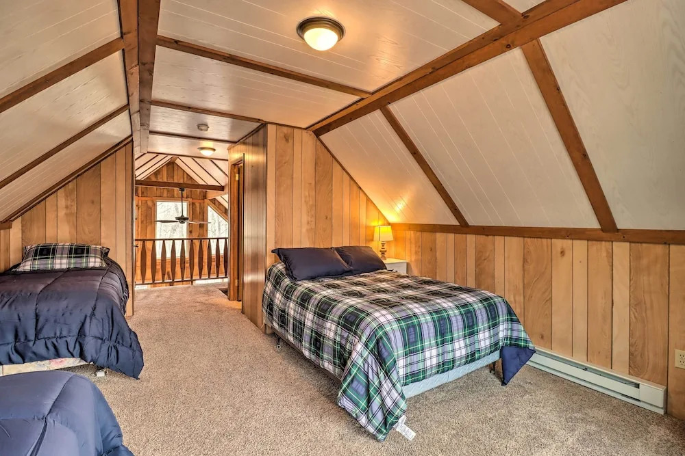 Lake Harmony Access: Home w/ Game Room + Fire Pit
