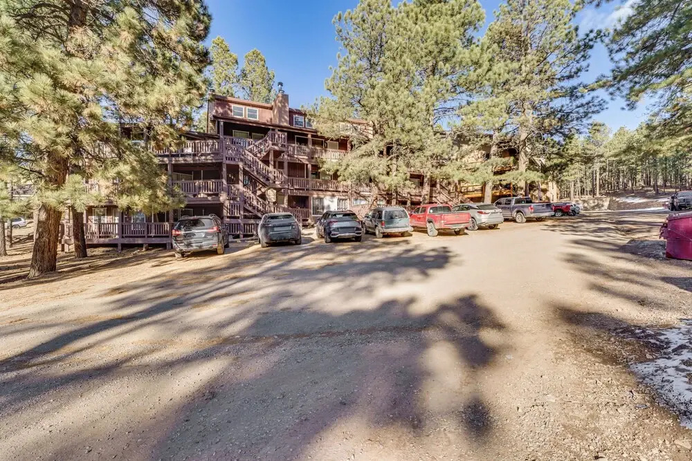 Walk to Angel Fire Resort: Condo w/ Furnished Deck