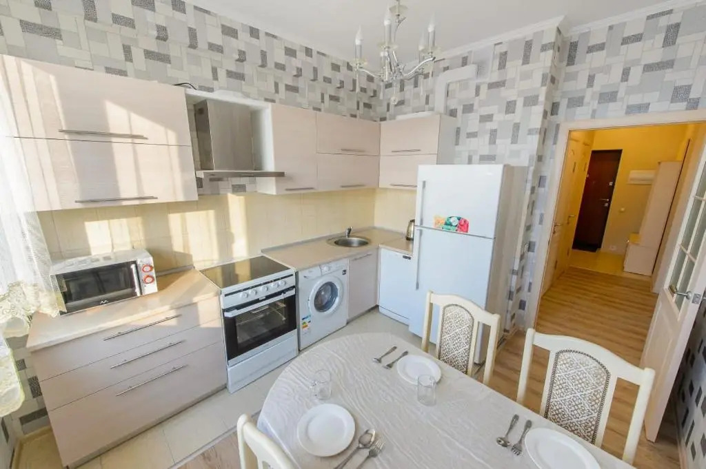 Apartments on Kazybek by 125 1 floor 6