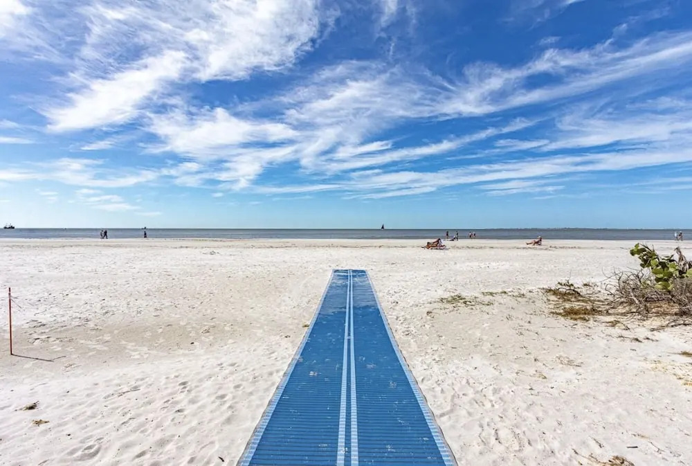 Welcome To Beach Villa's # 603 Vacation Rental - 250 Estero Blvd 2 Bedroom Condo by RedAwning