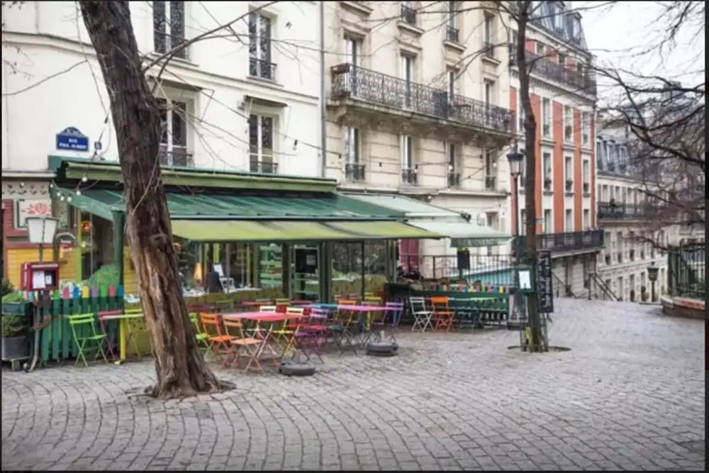 Charming apartment Montmartre