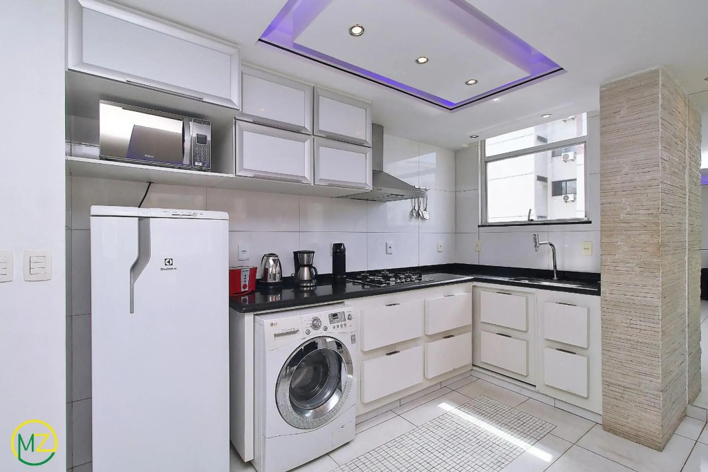 Apartamento moderno de 3 quartos para 8 pessoas com 3 suites em Copacabana!