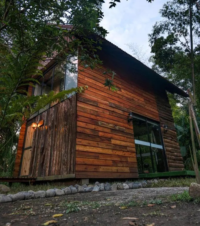 glamping/cabañas Monaco