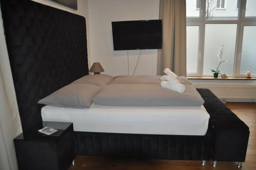 XuBa ApartmentRooms Messe Wien Prater