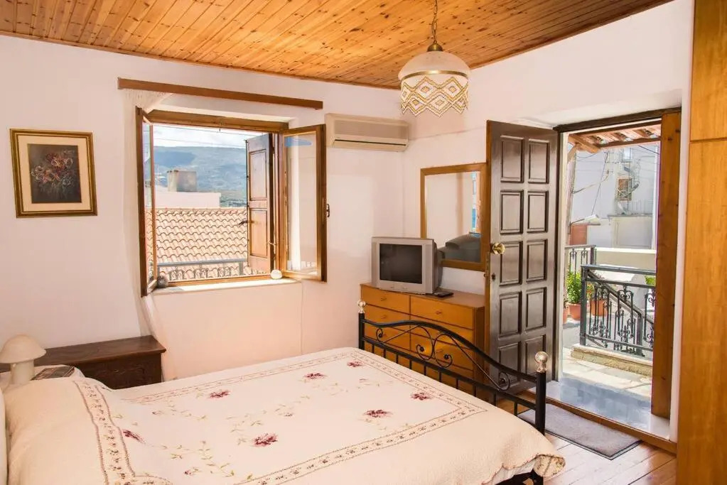 Traditional House under Kazarma Fortress in Sitia