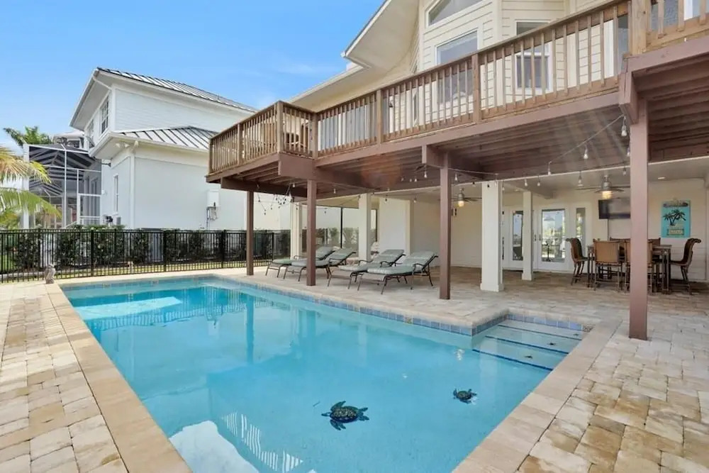 Ct. 1672 Marco Island Vacation Rentals 3 Bedroom Home