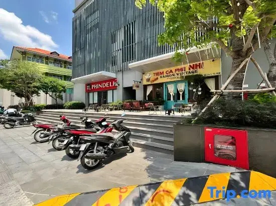 Iconic Soho Residence Saigon D1