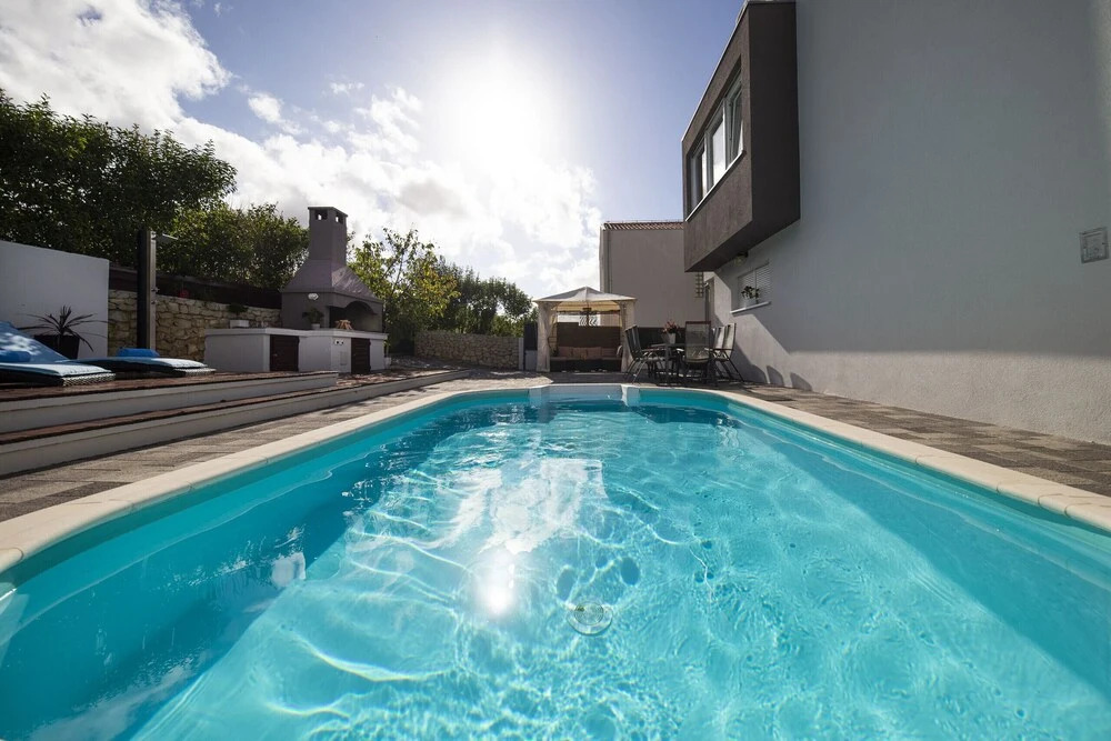 Villa Limona Close to Zadar Center sea View Private Pool Garden Near Beach