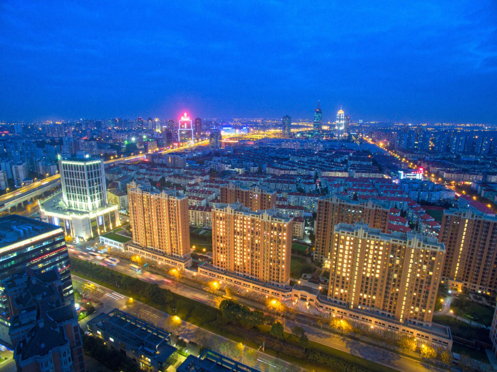Green Court Place Jingqiao Middle Ring Shanghai