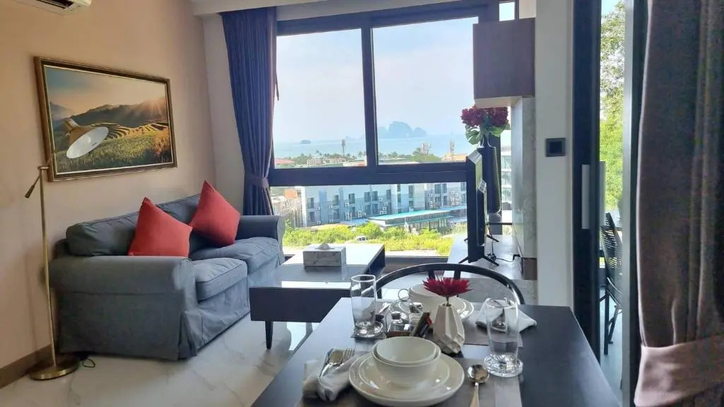 B204 - 1 Bdr Condo With Sea View, Ao Nang Beach