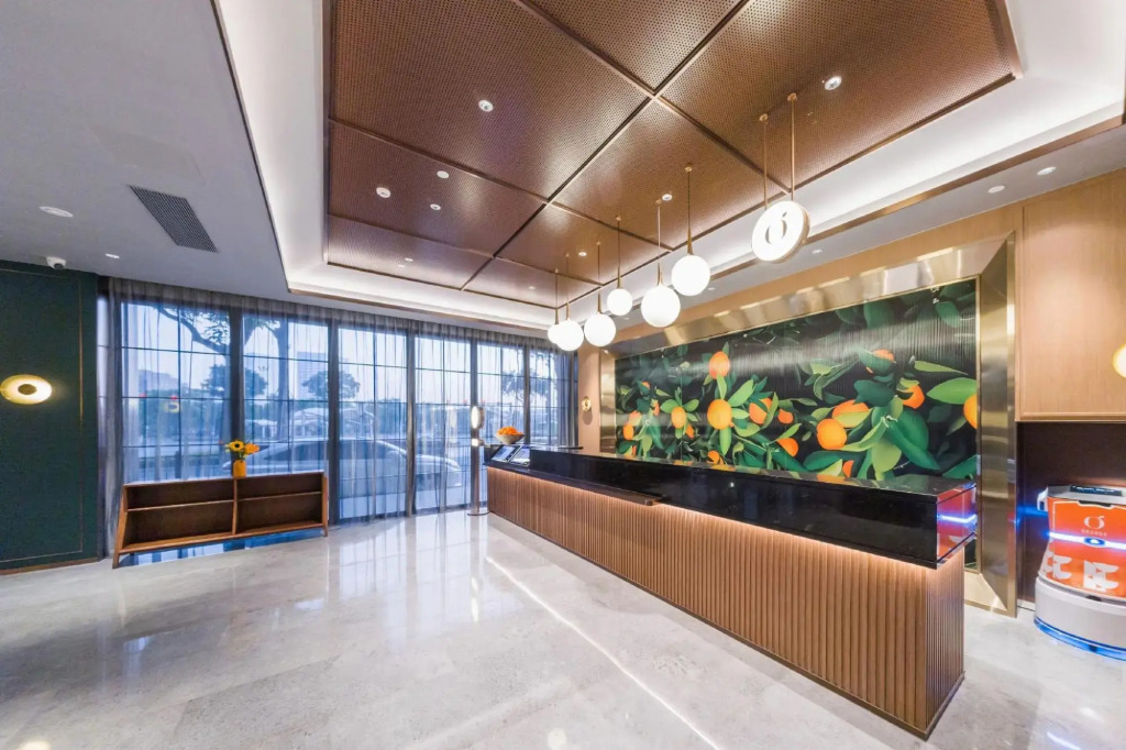 Orange Hotel (Shantou Vientiane City Branch)
