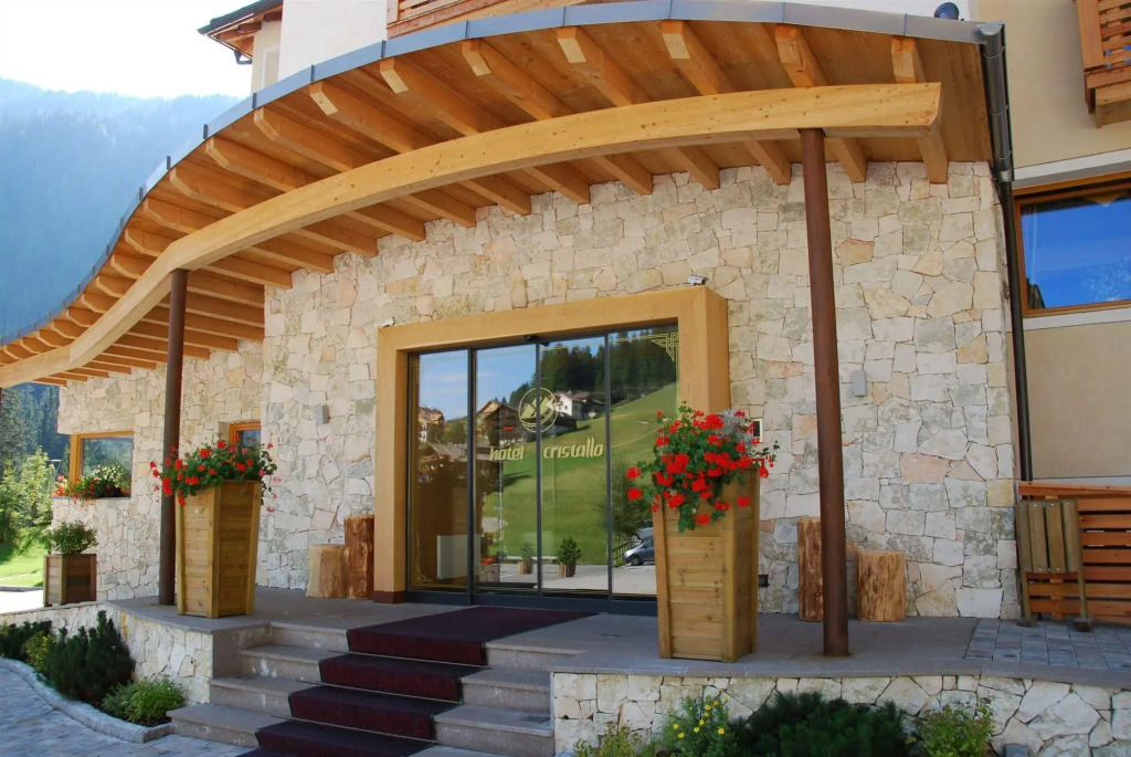 Hotel Cristallo - Wellness Mountain Living