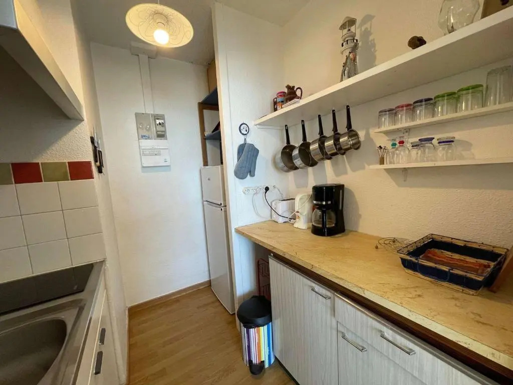 Appartement Saint-Hilaire-de-Riez, 1 pièce, 4 personnes - FR-1-224C-665