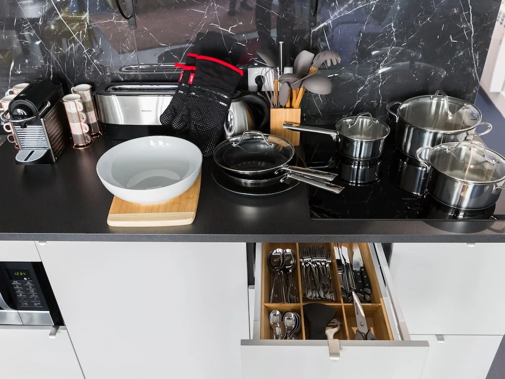 Luxury 3 Bedroom 2 Bathroom Loft - Louvre Museum