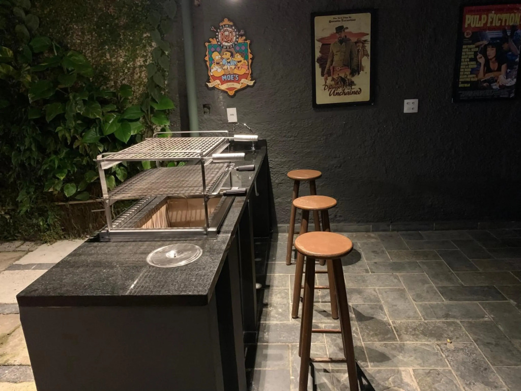 Piscina aquecida - Casa da Árvore Bertioga