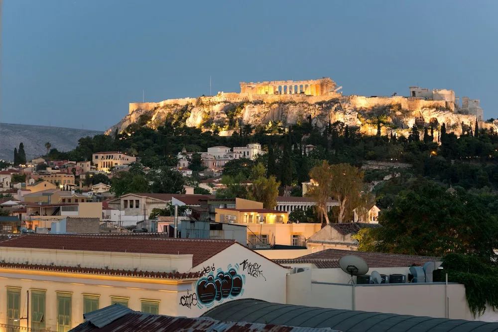 Downtown Boutique Apartments Acropolis View