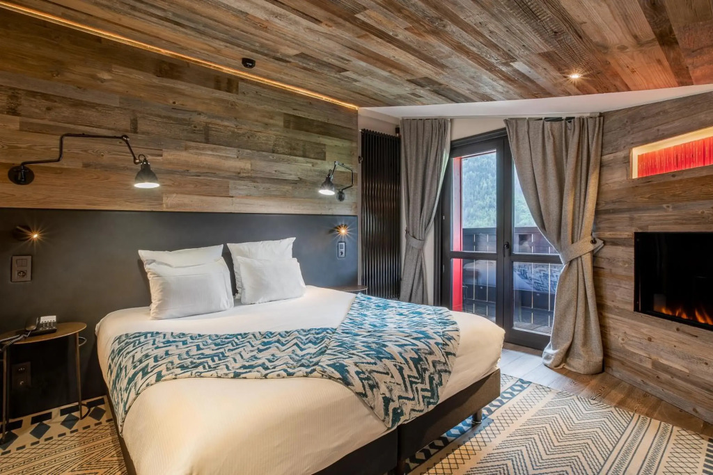 Chalet Hôtel le Prieuré and SPA