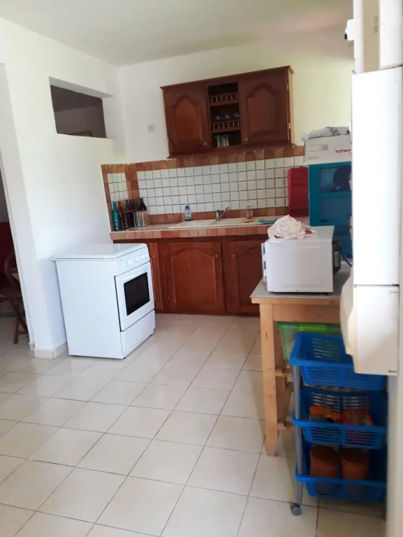 Apartment With one Bedroom in Le Moule, With Enclosed Garden