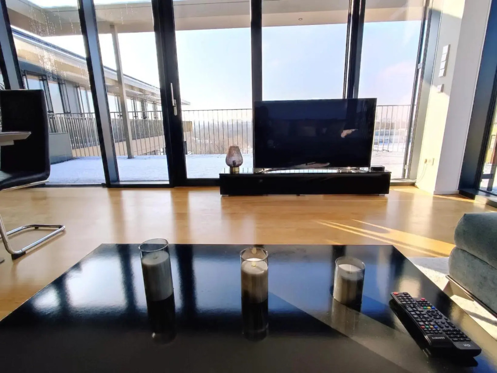 Panorama Apartment Vienna - free parking, sauna & fitness