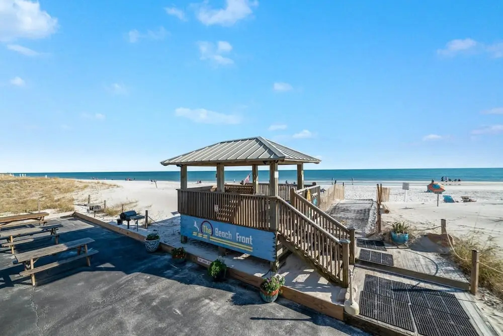 The Beach Front 601- Affordable Beachfront 2 Bedrooms 1 5 Baths Sleeps 6