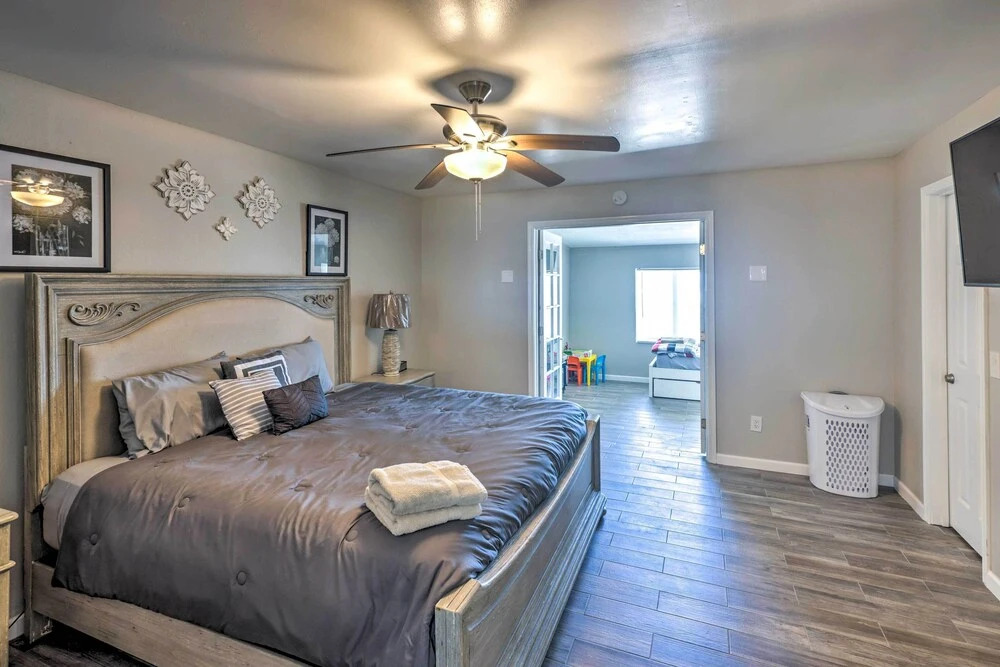 Patio & Grills: Mtn-view Home in Lake Havasu City!