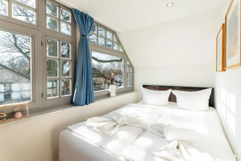 Ferienwohnung in der Villa Seeadler Bussard