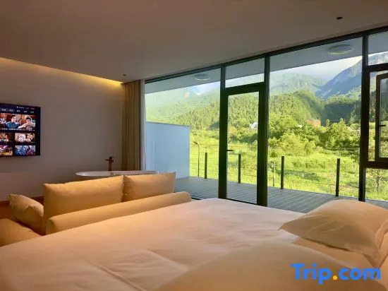 Tiantangzhai Yuexia Mountain Residence courtyard Guesthouse