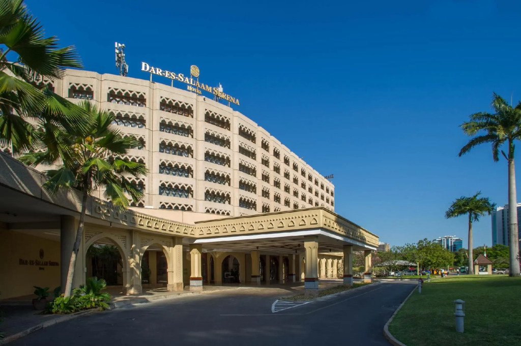 Отель Dar Es Salaam Serena