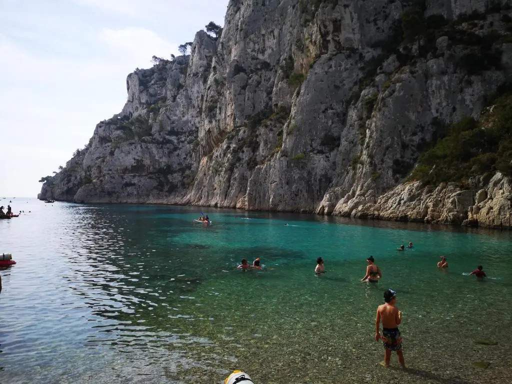 petite maison dans le parc national des calanques