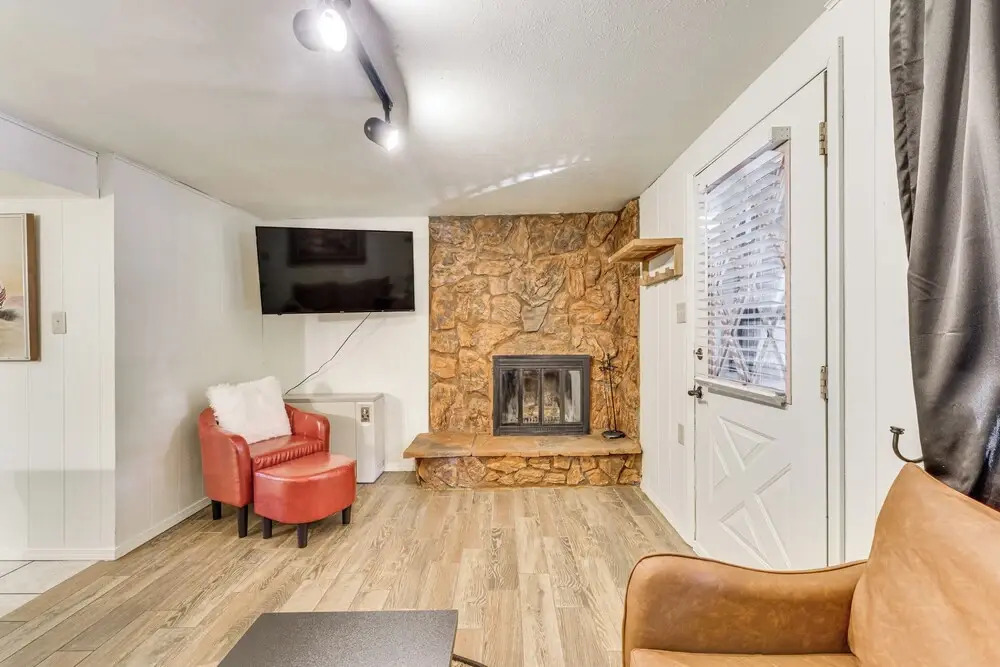 Walk to Angel Fire Resort: Condo w/ Furnished Deck
