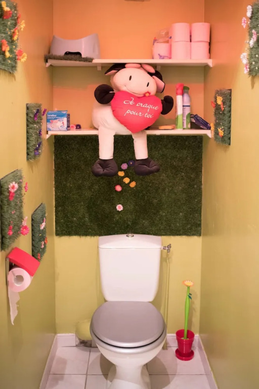 Appartement de Charme une Chambre avec Jardin