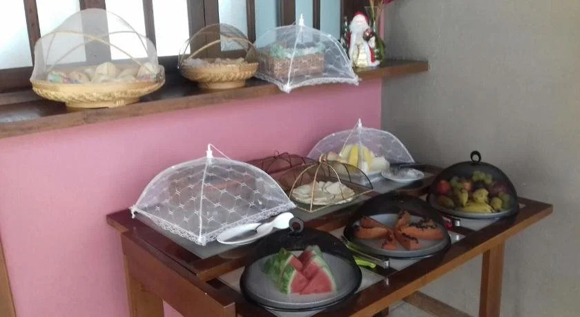 Pousada Rosa Café