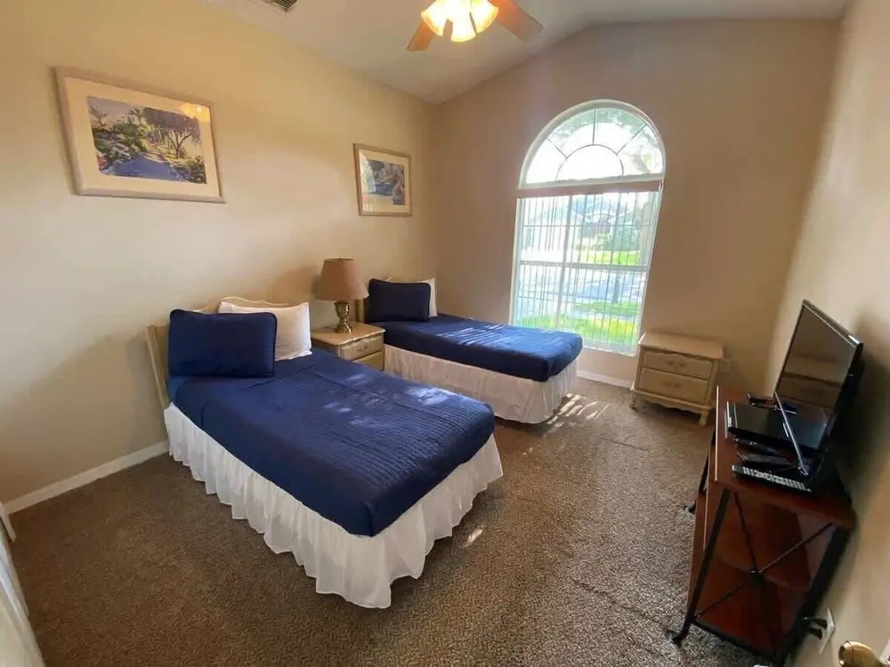 Golf Course Views Large Pool Deck Villa in Southern Dunes