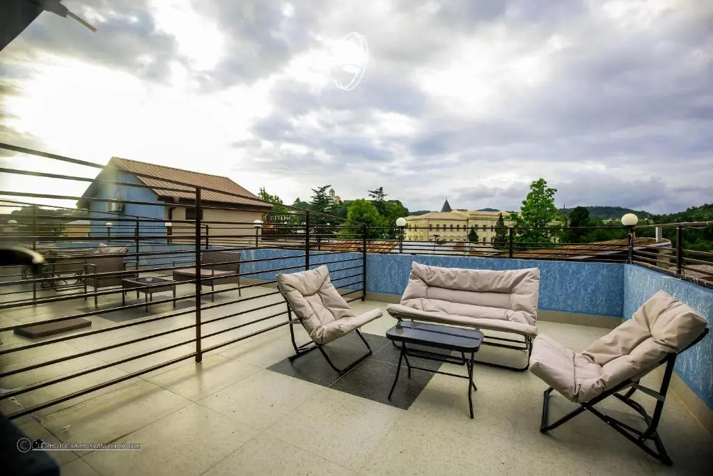 Hotel balcony