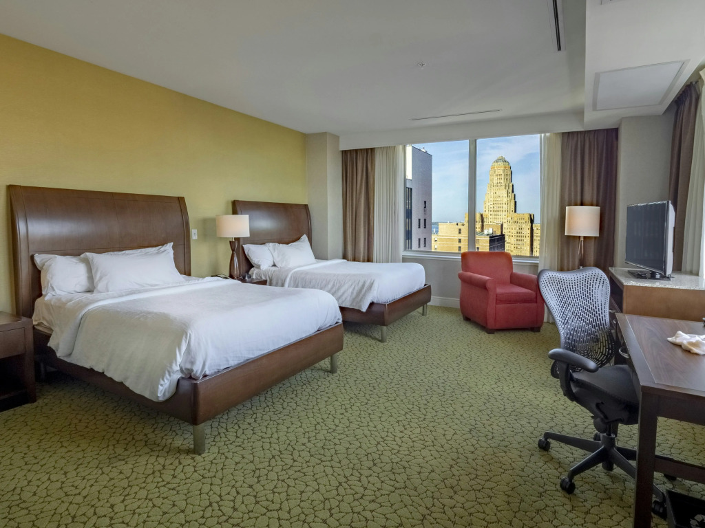The Hilton Garden Inn Buffalo-Downtown